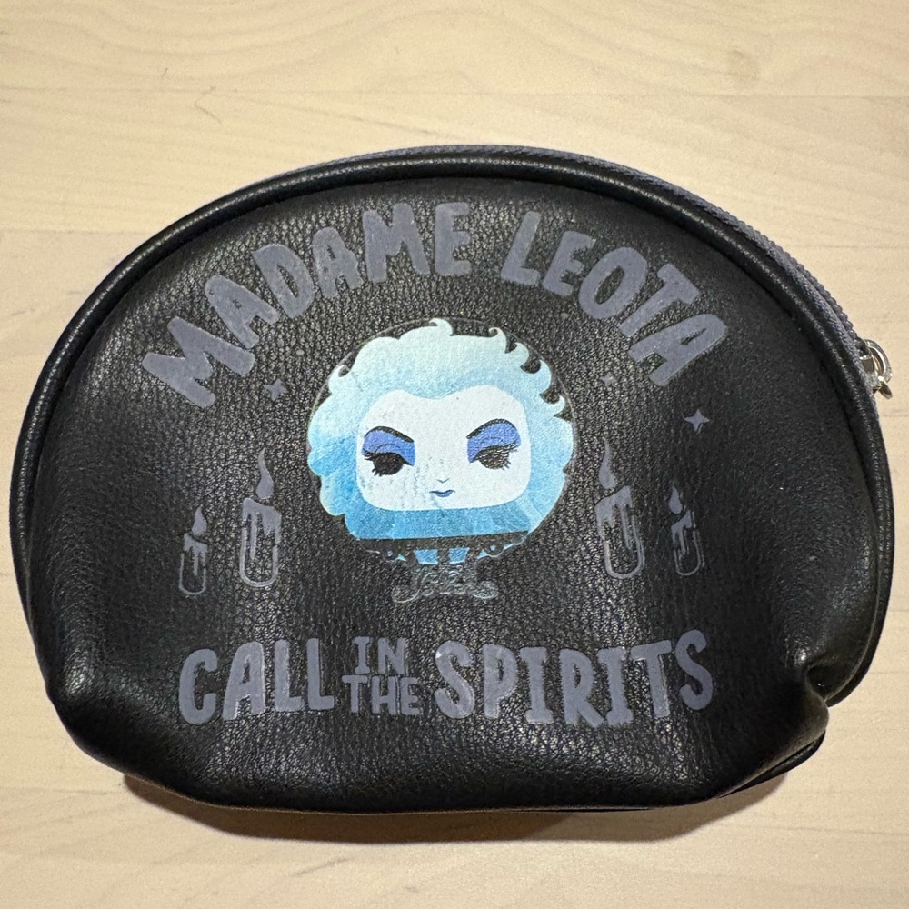 Haunted Mansion Madame Leota Cosmetic Bag